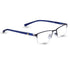 Sirts Black Blue Rectangular EP2530 (Including Anti-Glare Lens)